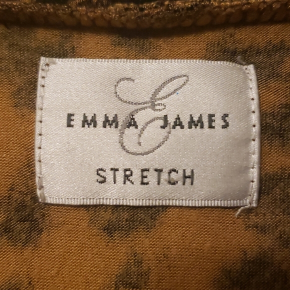 leopard stretch tee - Picture 2 of 4